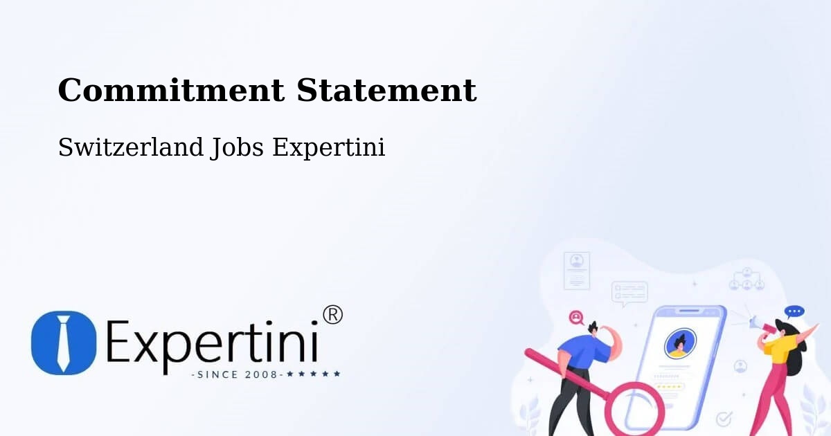 Corporate Commitment – Sargans - Switzerland Jobs Expertini