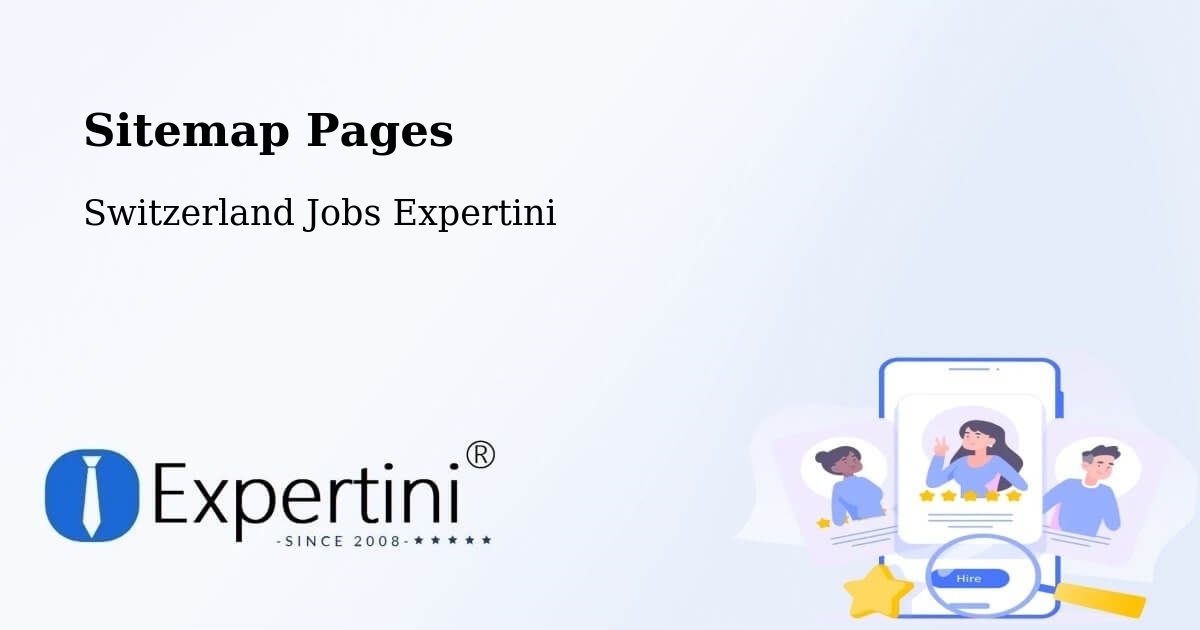 Sitemap Pages - Sargans - Switzerland Jobs Expertini